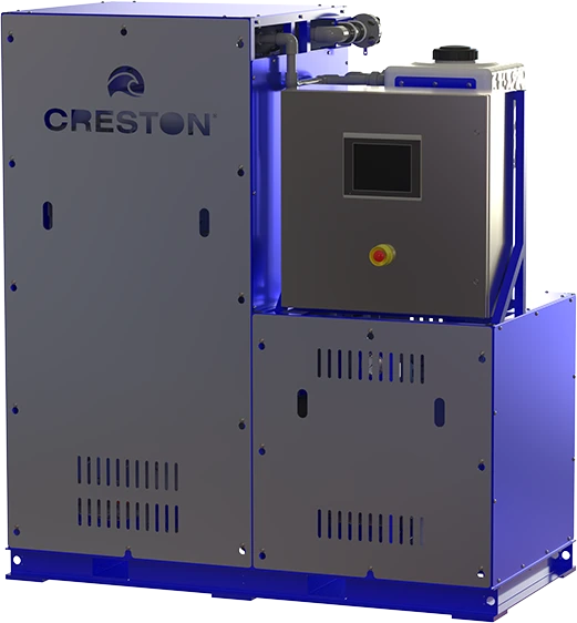Creston ELX600 hypochlorite generation unit
